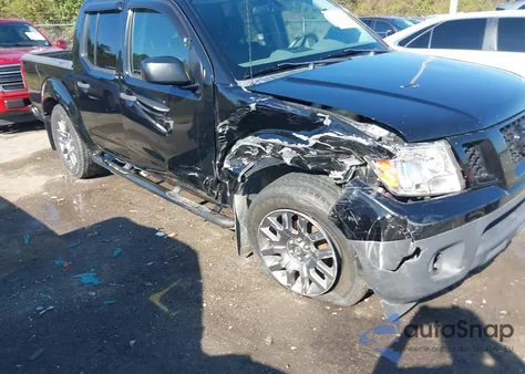 2012 Nissan Frontier Sv from USA, damaged, VIN 1N6AD0ER0CC417263